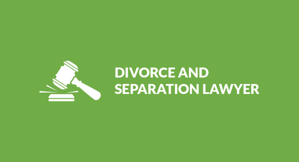 divorce and separation