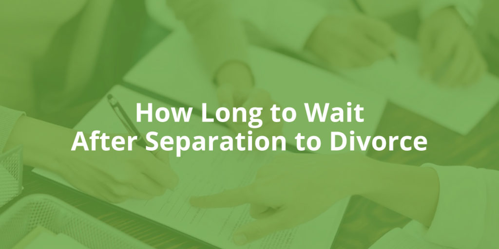 separation to divorce
