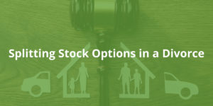Splitting Stock Options