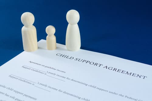 child custody and support agreement