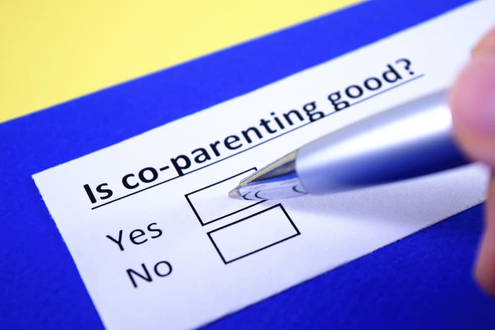 Yes, co-parenting can be highly beneficial when done effectively.