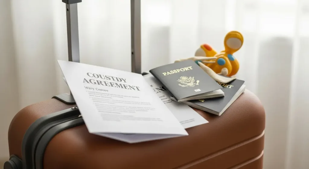 Be Sure Your Vacation Plans Don't Violate Your Custody Agreement