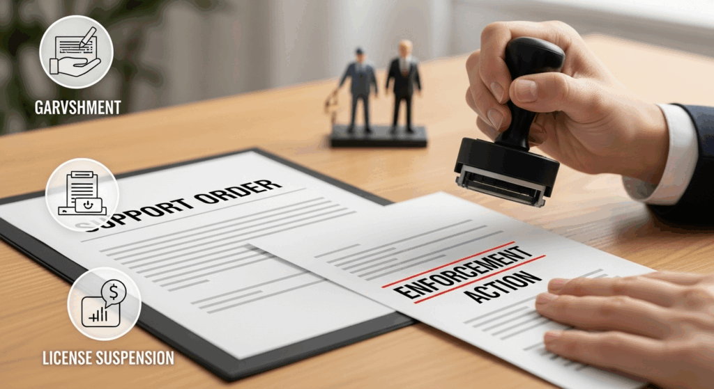 What If the Spouse Refuses to Pay?